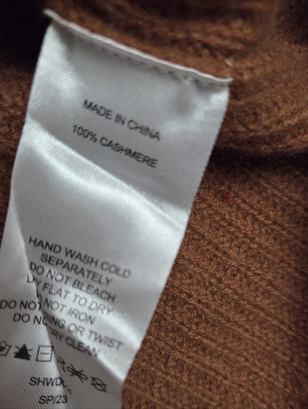 Quince Mongolian Cashmere Fisherman Crewneck Sweater - Picture 10 of 12